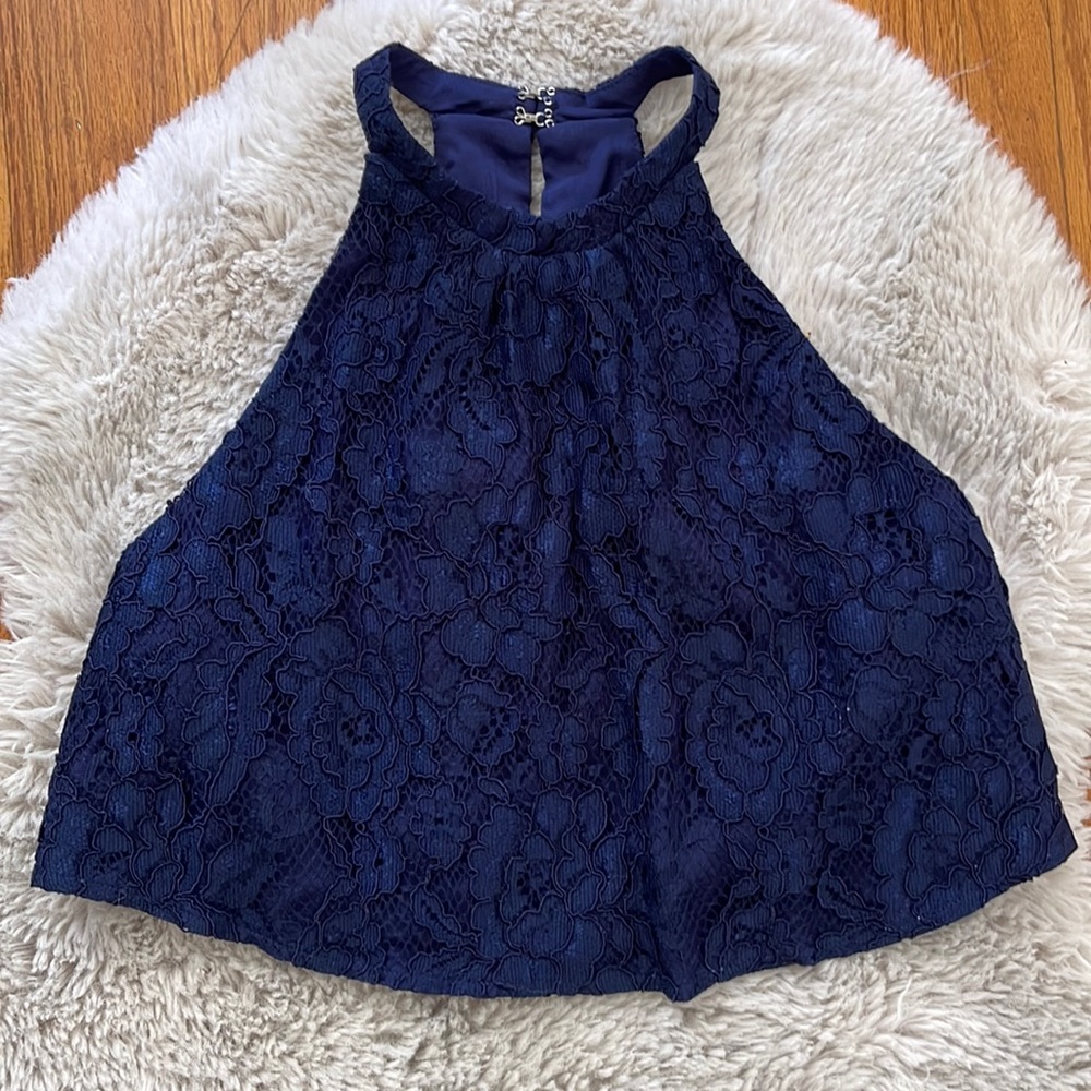 Reformation XS Lace Crop Tank